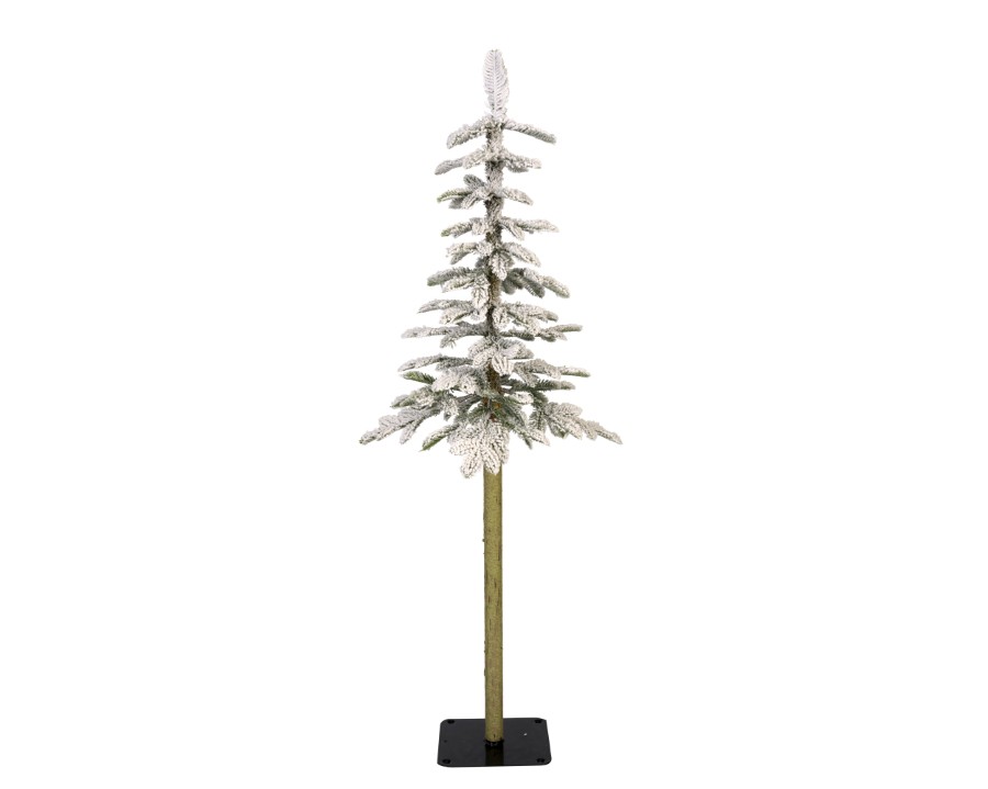 Kerstboom Everlands, Alpine Fir Snowy, H 150 cm