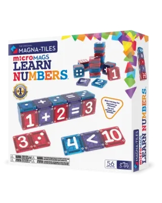 Magnetische bouwtegels Magna-Tiles Learn Numbers