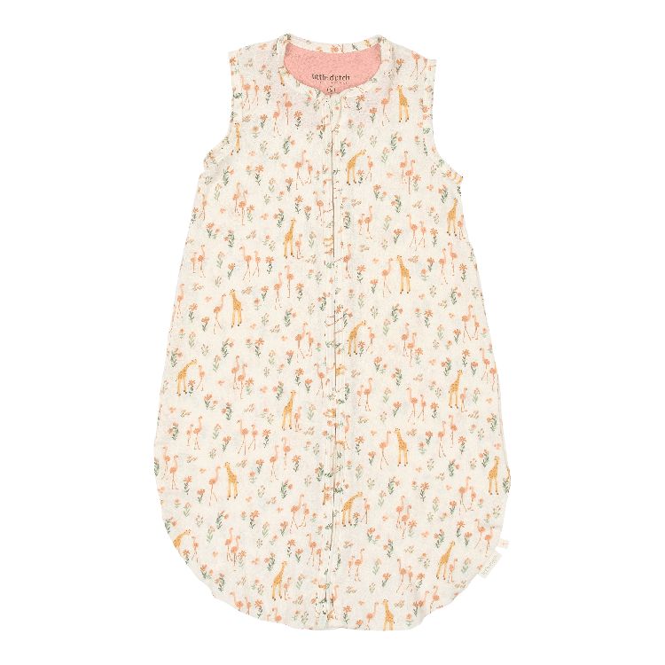 Slaapzak Little Dutch Summer, 3/6 maanden, 1.0 TOG | Safari Friends