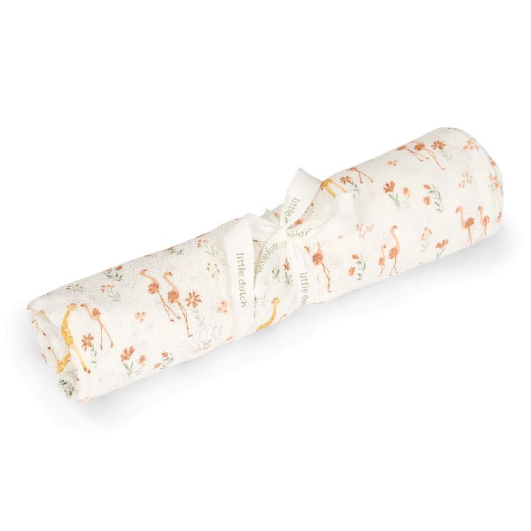 Tetra doek Little Dutch Swaddle | Safari Friends