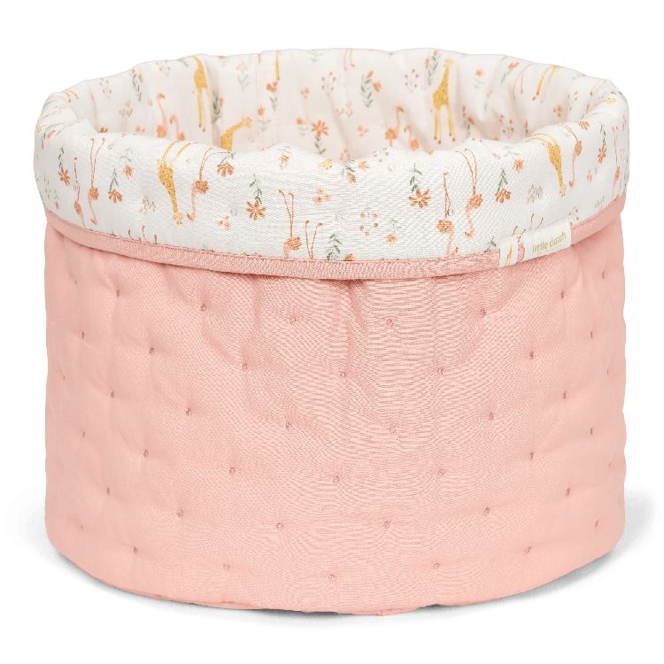Verzorgingsmand Little Dutch Opbergmand Medium | Safari Friends