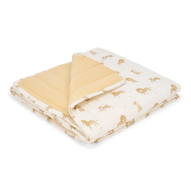 Deken Little Dutch Ledikantendeken, geschikt voor babybed 60x120/babybed 70x140 | Safari Friends