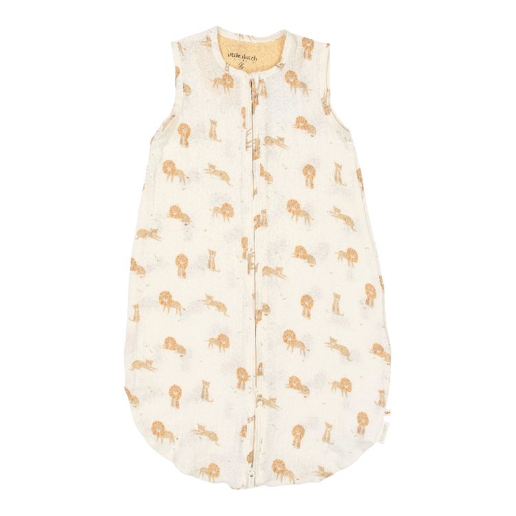 Slaapzak Little Dutch Summer, 3/6 maanden, 1.0 TOG | Safari Friends