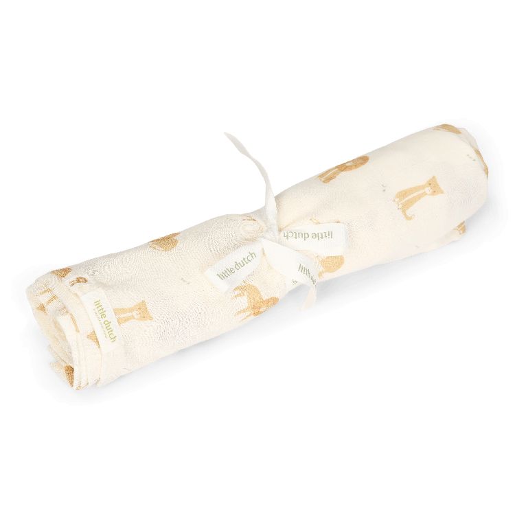 Tetra doek Little Dutch Swaddle | Safari Friends