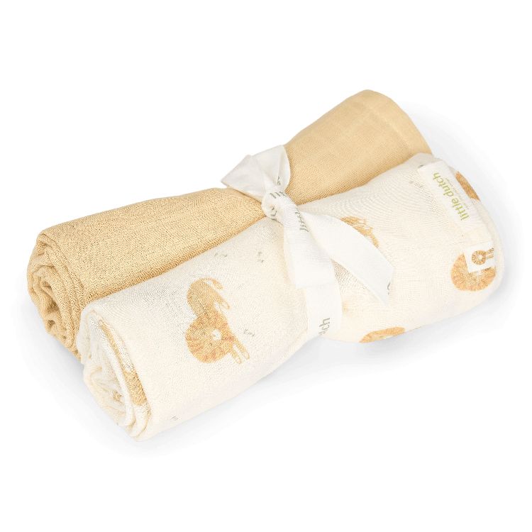 Tetra doek Little Dutch Swaddle | Safari Friends