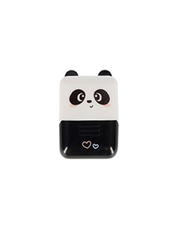 Stempel Legami Deco Roller Stamp, stempel met inkt | Panda