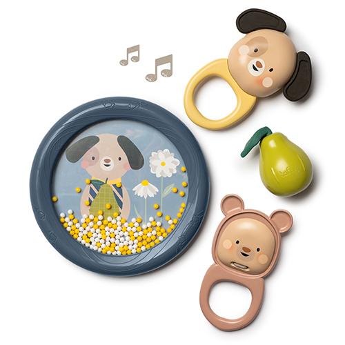 Rammelaar Taf Toys Musical Discovery Kit