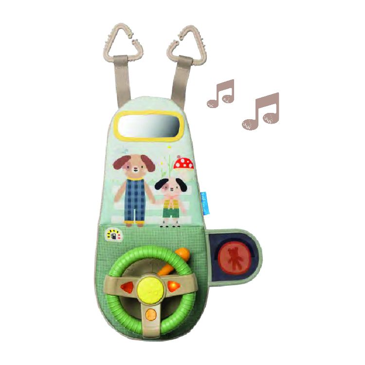 Autozetel speelgoed Taf Toys Drive & Discover Travel Toy