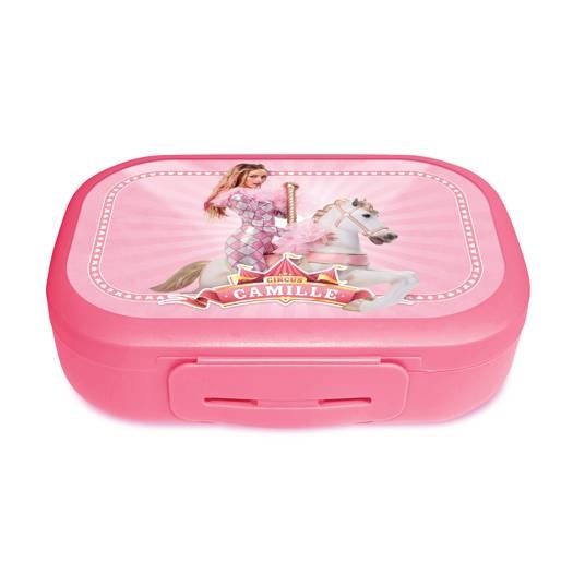 BROODDOOS 1st, Camille, Circus, roze, clipsluiting