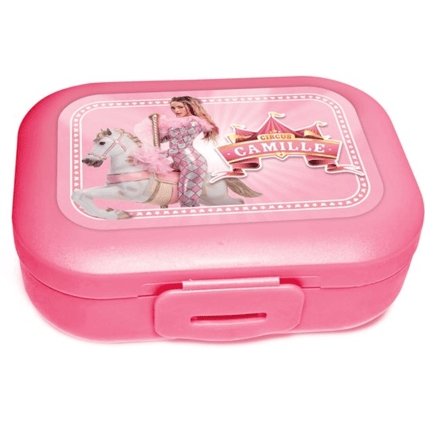 SNACKDOOS 1st, Camille, Circus, roze, clipsluiting