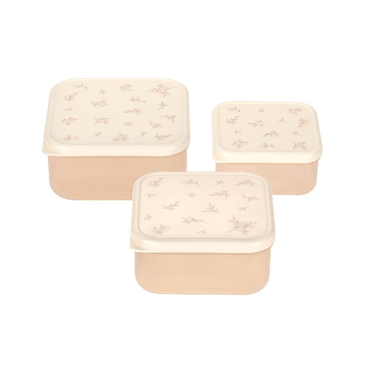 Snackdoos Laessig Snackbox Set, 3 stuk(s) | Miracle of Nature