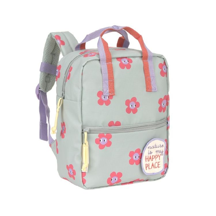 Rugzak Laessig Mini Square Backpack | Happy Trails Flower School