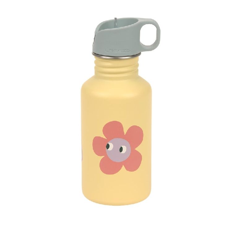 Drinkfles Laessig Bottle Stainless Steel | Happy Trails Flower School