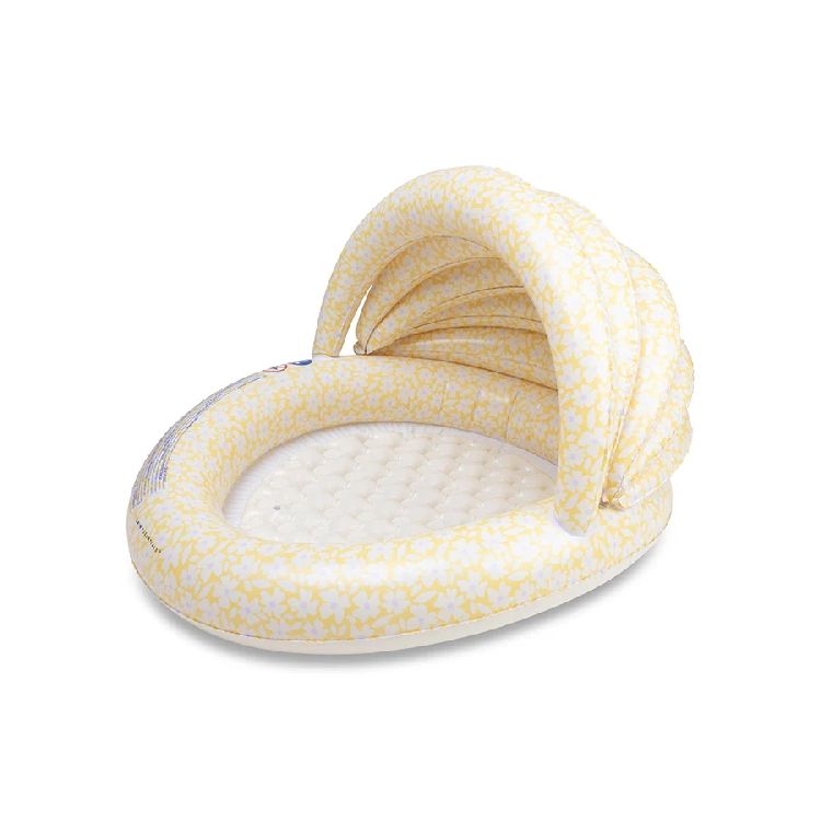 Zwembad Swim Essentials, Florish Yellow canopy children's pool