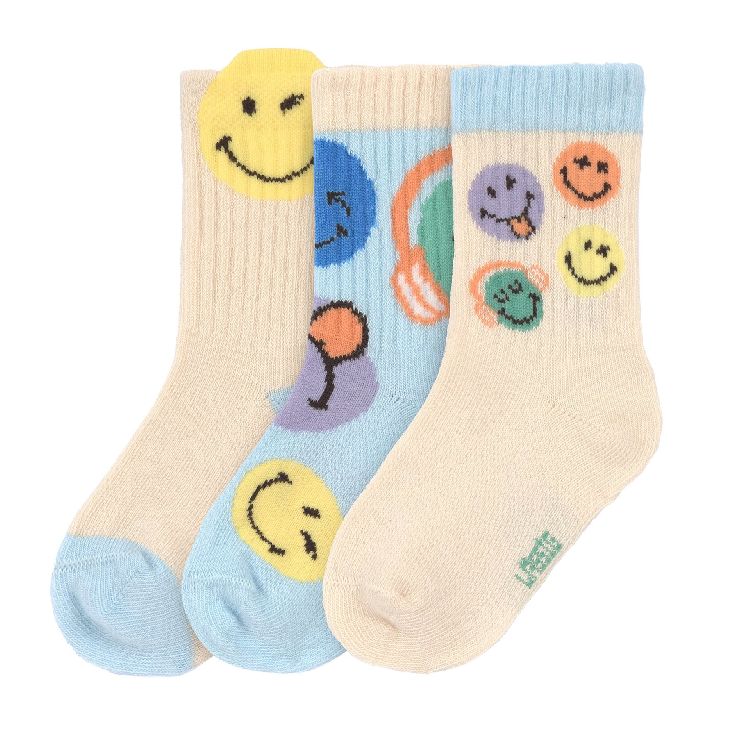 Kousen Laessig Socks 3pcs, klassiek model