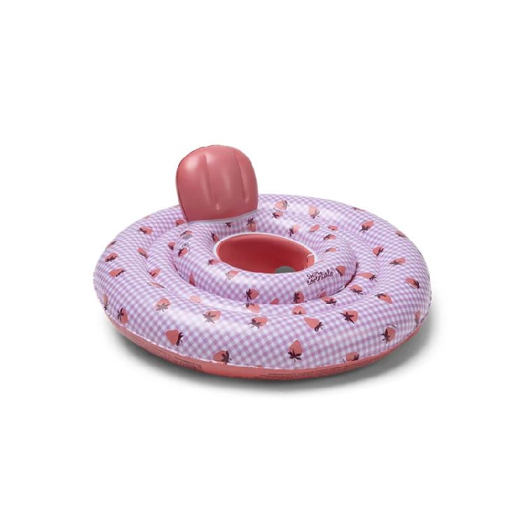 Zwemband Swim Essentials, Strawberry Fields Baby Float, 6 kg- 11 kg
