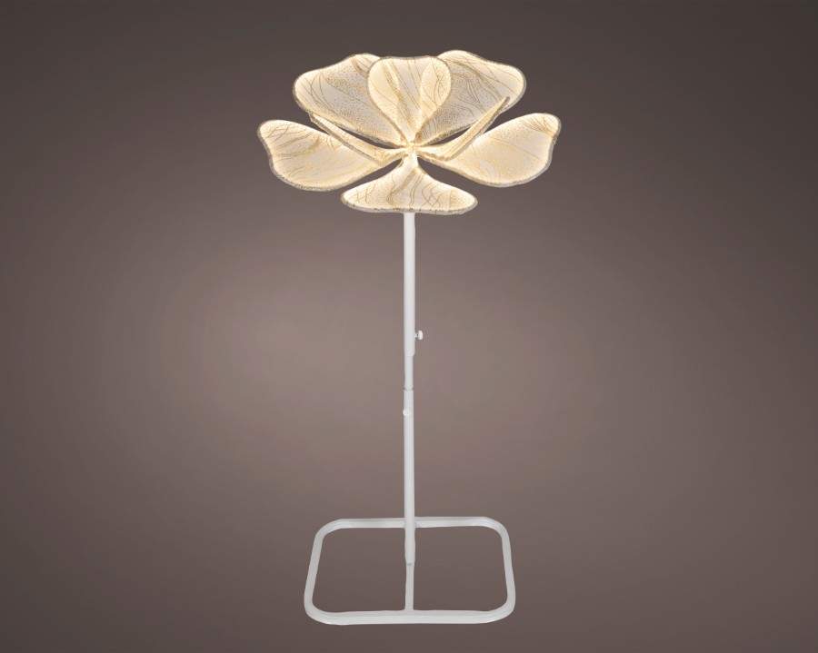 Verlichting Lumineo, bloem, L 60 x B 60 x H 152 cm