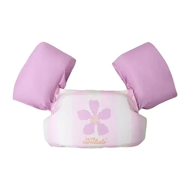 Zwemvest & puddle jumper Swim Essentials, Pink Flower Market puddle jumper, 15 kg- 30 kg