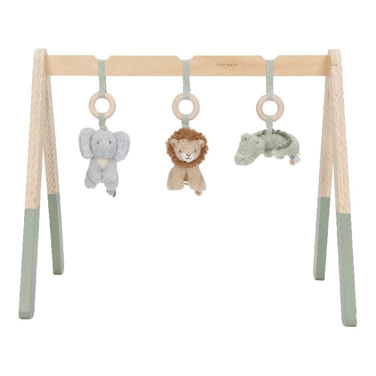 Speelboog met speeltje Little Dutch Babygym | Safari Friends