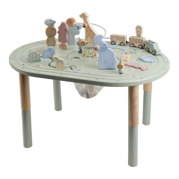 Speeltafel Little Dutch Activiteitentafel | Safari Friends