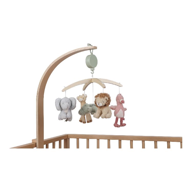 Muziekmobiel Little Dutch | Safari Friends