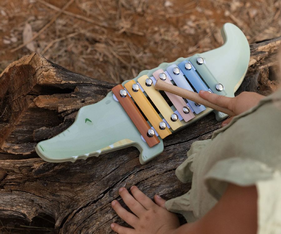 Muziekinstrument Little Dutch Xylofoon | Safari Friends