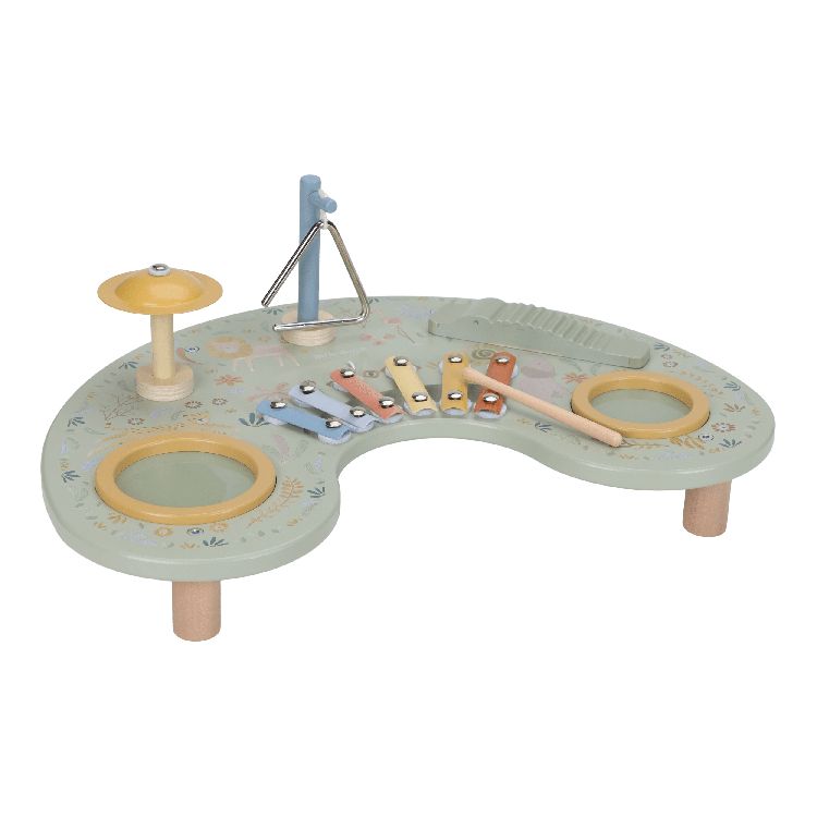 Speeltafel Little Dutch Muziektafel | Safari Friends
