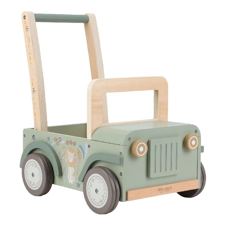 Loophulp Little Dutch Duw Kar Safari Auto | Safari Friends
