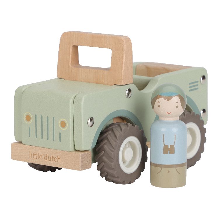 Voertuig Little Dutch Safari Auto | Safari Friends