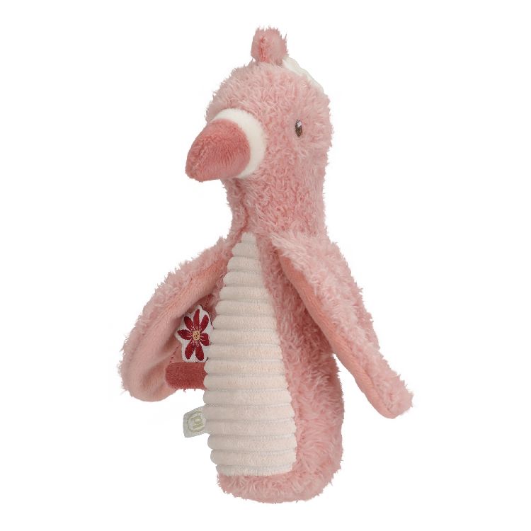 Knuffel Little Dutch, Knijpspeeltje | Safari Friends
