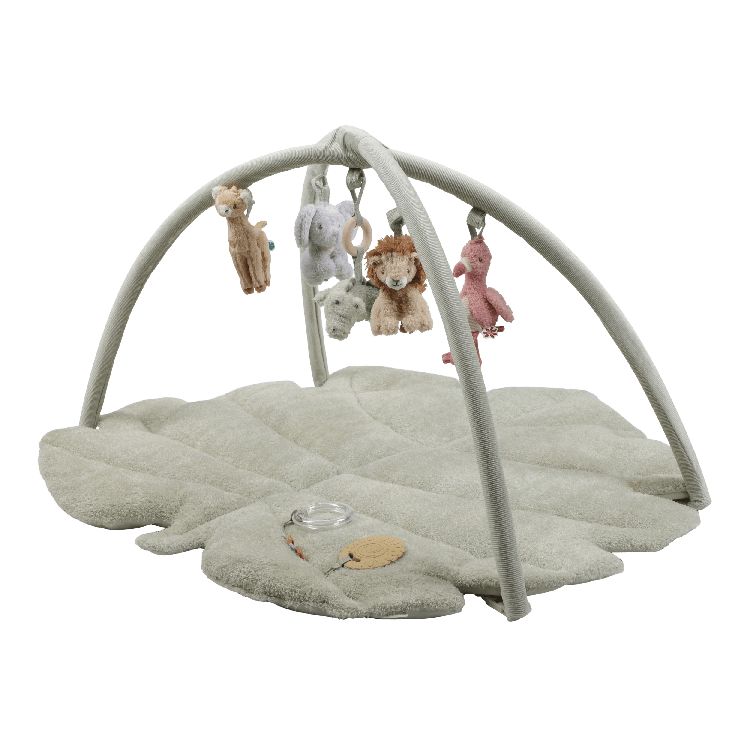 Speeltapijt met speelboog Little Dutch Speelkleed Met Boog | Safari Friends