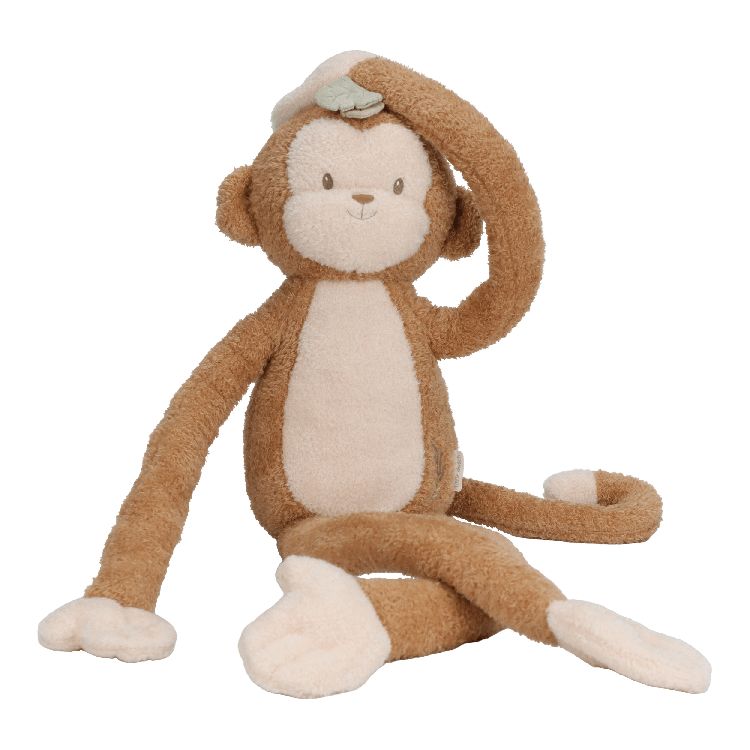Knuffel Little Dutch, Slungel Aap XL | Safari Friends