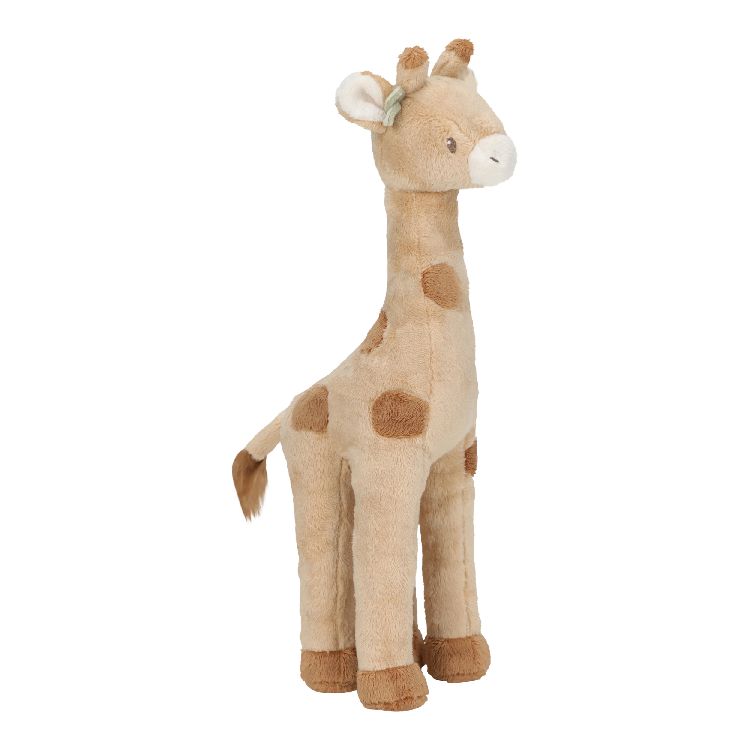 Knuffel Little Dutch, Giraffe 42cm | Safari Friends