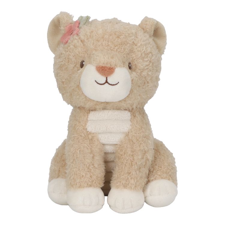 Knuffel Little Dutch, Leeuwin 17cm | Safari Friends
