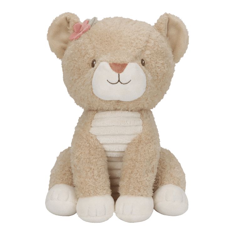 Knuffel Little Dutch, Leeuwin 25cm | Safari Friends