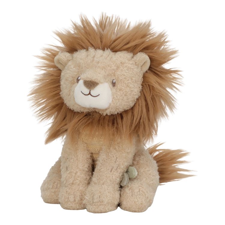 Knuffel Little Dutch, Leeuw 17cm | Safari Friends