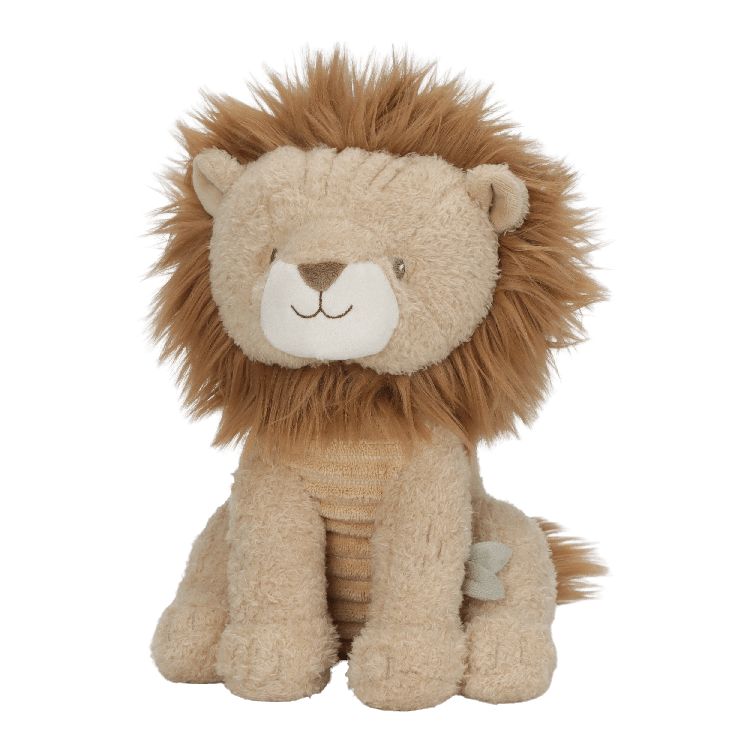 Knuffel Little Dutch, Leeuw 25cm | Safari Friends