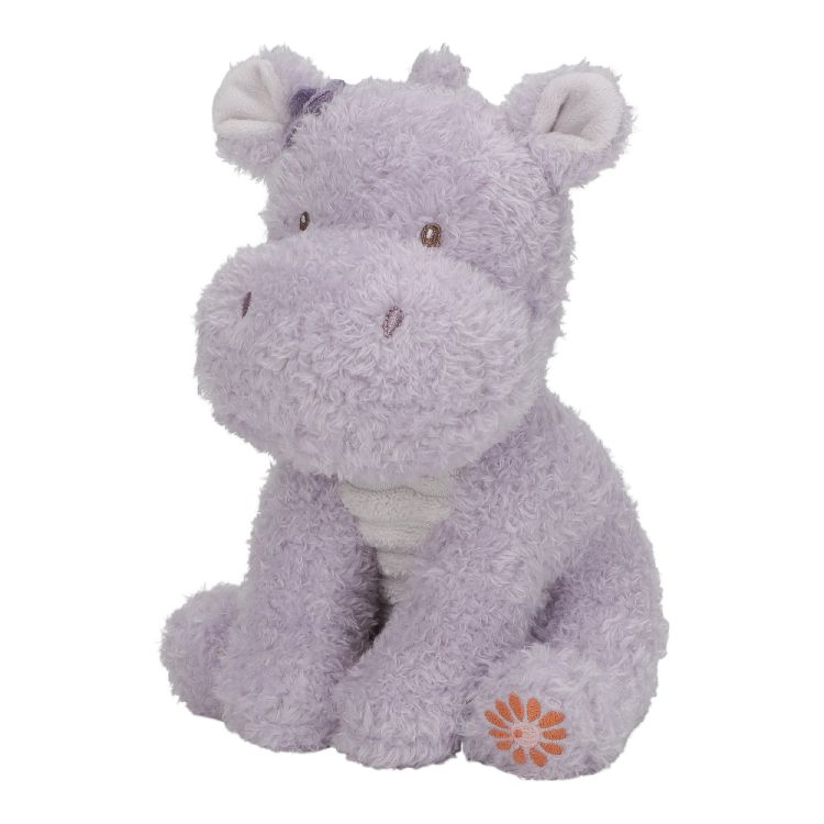 Knuffel Little Dutch, Nijlpaard 17cm | Safari Friends