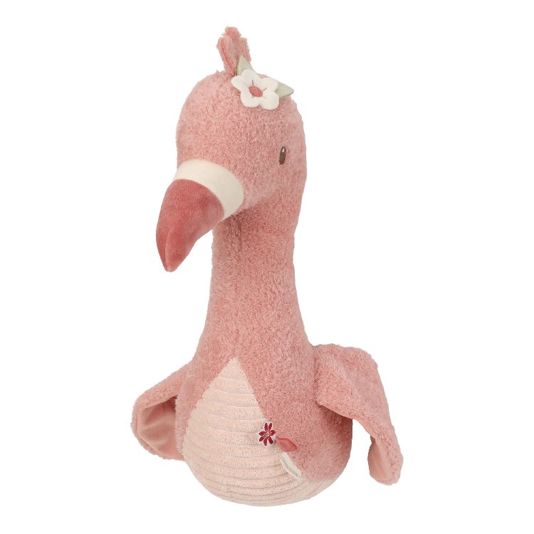 Muurdecoratie Little Dutch Wanddecoratie Flamingo | Safari Friends
