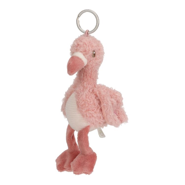 Sleutelhanger Little Dutch Flamingo | Safari Friends