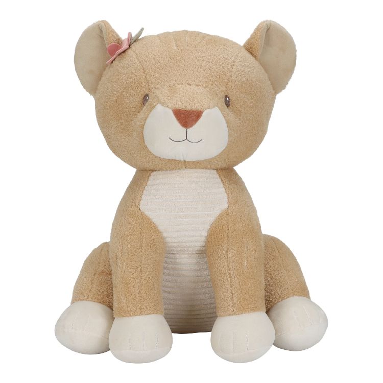 Knuffel Little Dutch, Leeuwin 60cm | Safari Friends