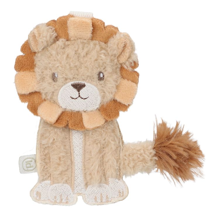 Textiel figuur Little Dutch Slinger Ornament Leeuw | Vlaggenlijn/Safari Friends