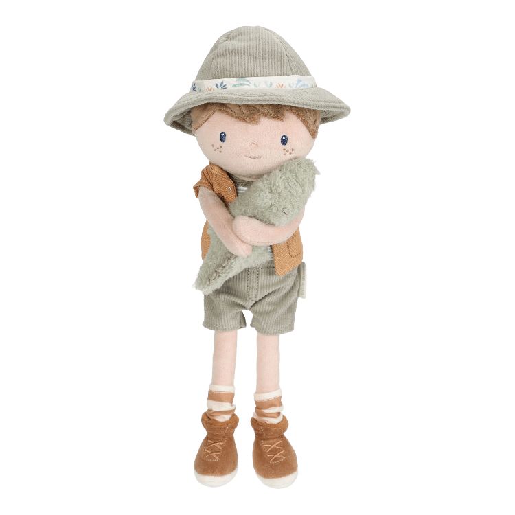 Pop Little Dutch Knuffelpop Jim | Safari Friends