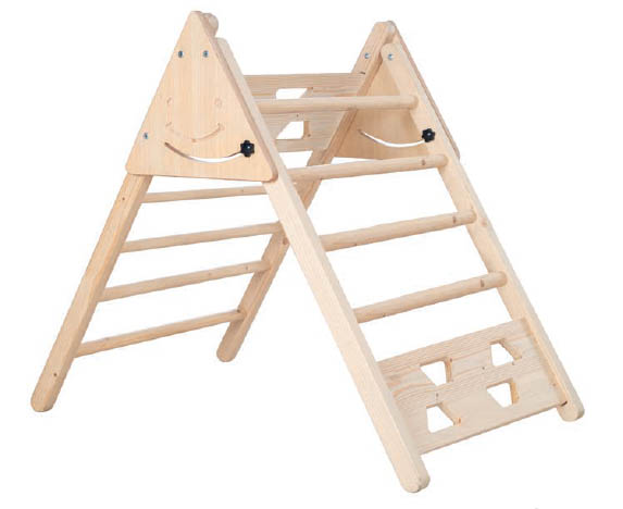 Klimrek Roba, Foldable climbing triangle