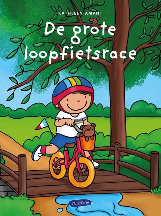 Verhalenboek Hocus Pocus uitgeverij De Grote Loopfietsrace