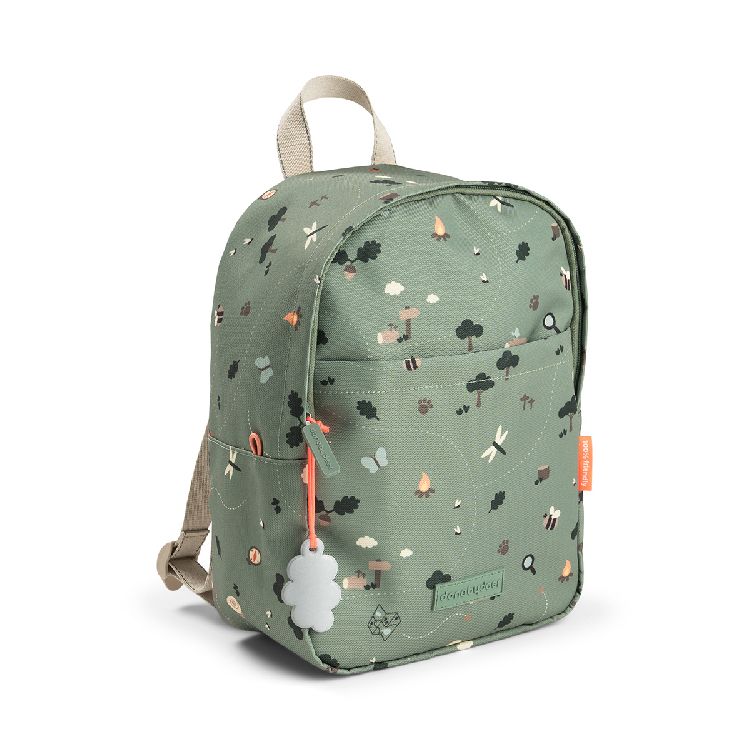 Rugzak Done by Deer Kids Backpack | Tiny Trails green