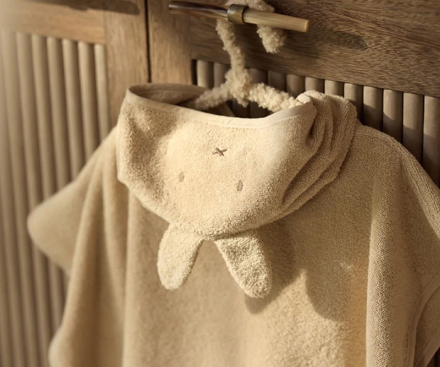 Poncho Jollein, badcape | Miffy Warm Sand