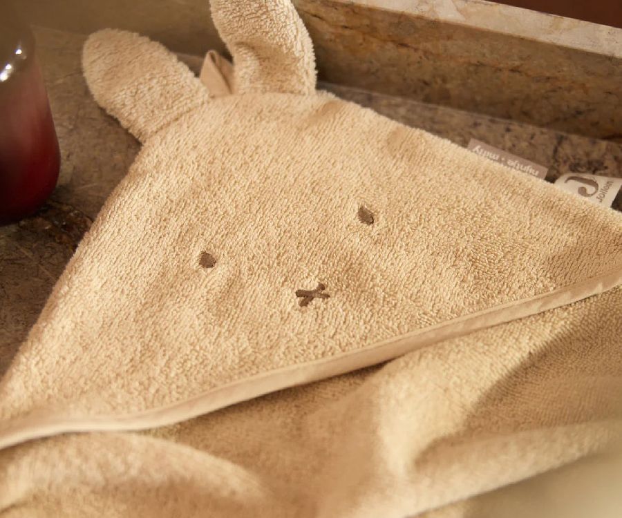 Badcape Jollein | Miffy Warm Sand