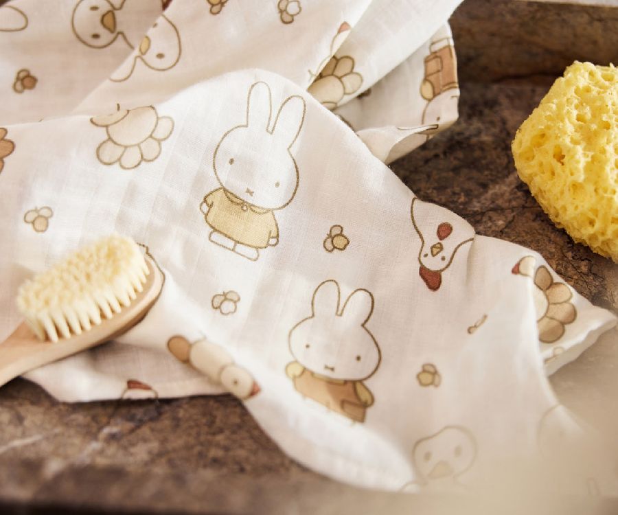 Tetra doek Jollein Large | Miffy Family Farm