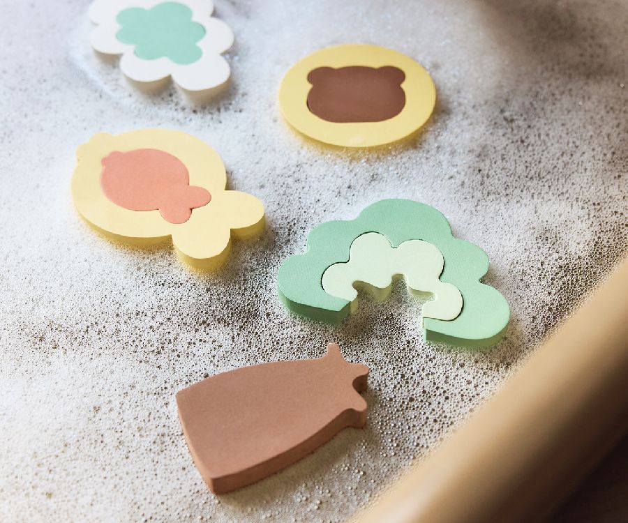 Badfiguur Jollein Badpuzzel Foam | Kangaroots